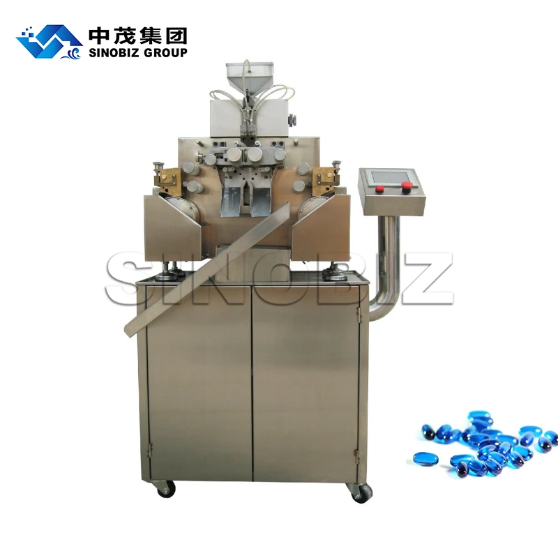 HSR-60 Softgel Teaching Laboratory Machine GMP-Compliant Specialized Dual Use for Teaching/Pilot Testing 1