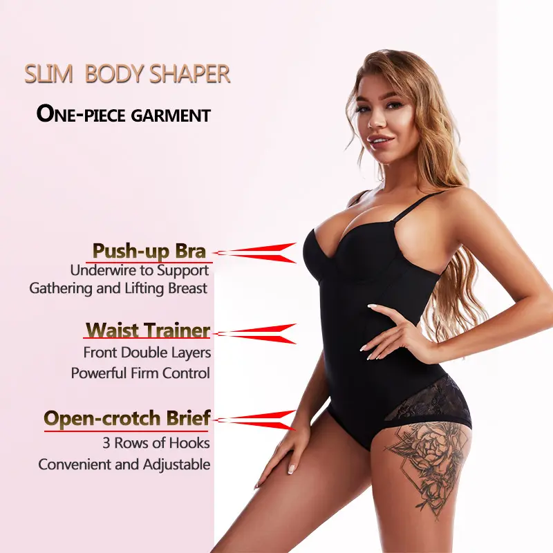 Best Shapewear Shapewear Bodysuit | Faja Wholesale - S·KAIFEI 5