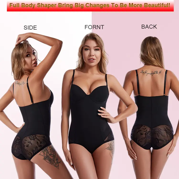 Best Shapewear Shapewear Bodysuit | Faja Wholesale - S·KAIFEI 7