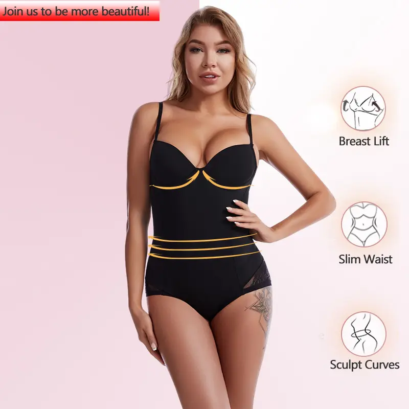 Best Shapewear Shapewear Bodysuit | Faja Wholesale - S·KAIFEI 4
