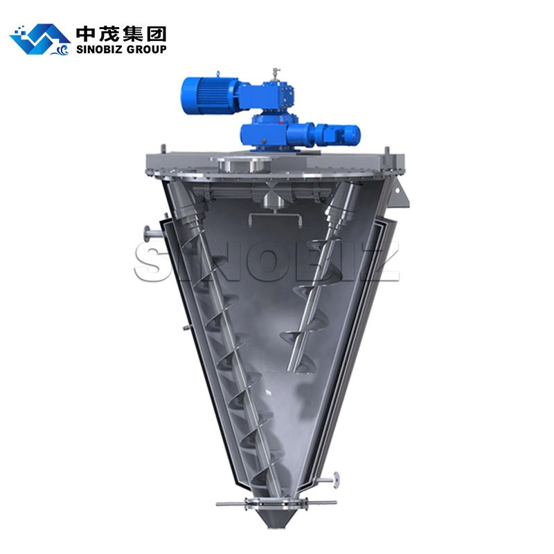 VSH Series 500L Conical double screw mixer machine 1
