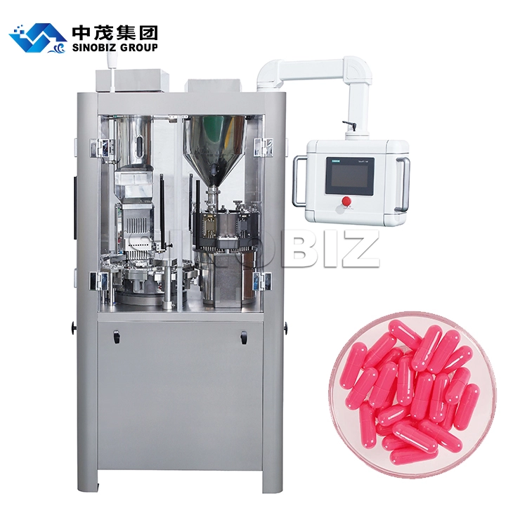 NJP1200 Fully Automatic Powder Granules Hard Capsule Filling Machine Encapsulation Machine 1