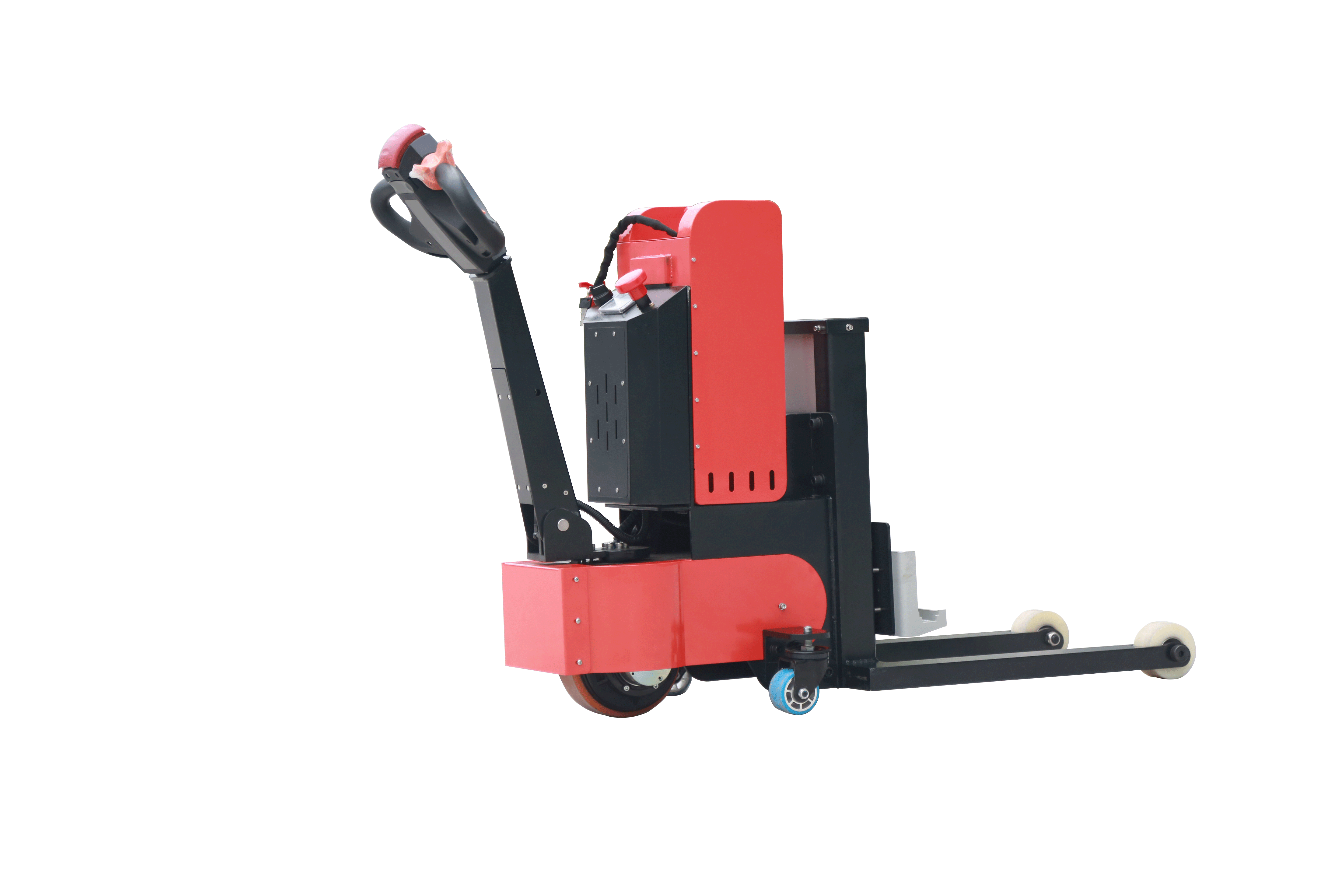 VLIFT H-F3 3 Ton Heavy Duty Electric Tow Tractor / Walkie Tugger with 25.6V 55Ah LiFePO4 Battery | 1.5kW AC Motor | 3000kg Capacity 2
