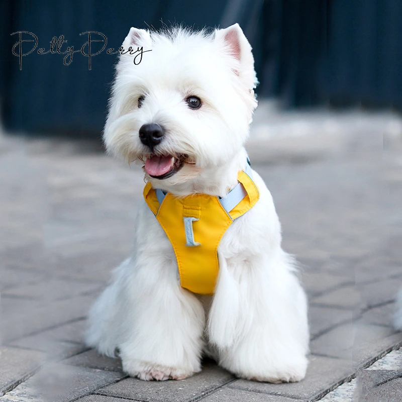 Reflektierendes Hundegeschirr – zugfestes Extremsportgewebe, 129 kg Tragkraft, Aluminium-D-Ring, 3M-Reflexmaterial (6x heller), verstellbare Passform für kleine/mittelgroße Hunde 1