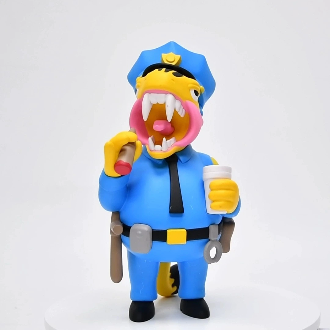 Figurine personnalisée en PVC 2D vers 3D à l'échelle 1:12 1