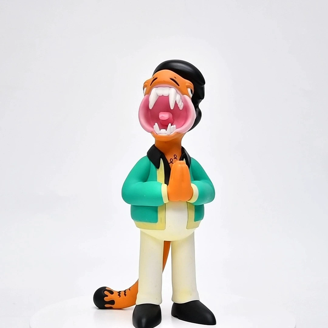 Figurine personnalisée en PVC à l'échelle 1:12, conversion 2D vers 3D 1