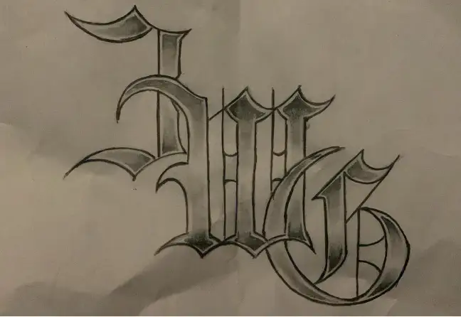 Colgante de oro de 14 quilates y diamantes de laboratorio 3WG 1