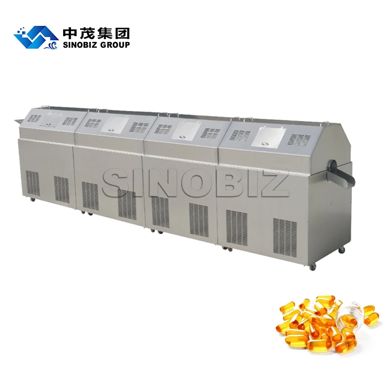 Variable Frequency Rotary Cage Dryer - Dynamic Drying Equipment for Food Chemical Granular Materials 1