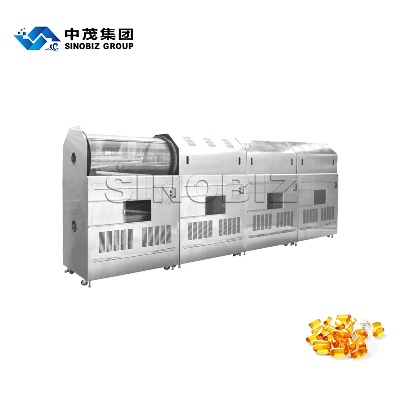 Variable Frequency Double Rotary Cage Dryer - Dynamic Drying Equipment for Food Chemical Granular Materials 1