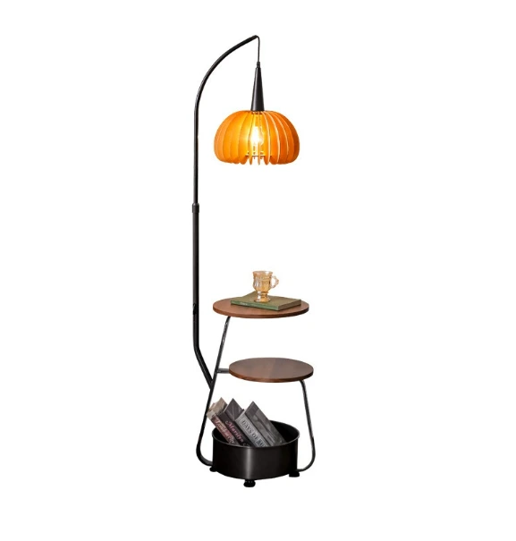 E27 Base Vintage Ambiance Lamp Sunset Decorative Floor Lamp for Living Room 1