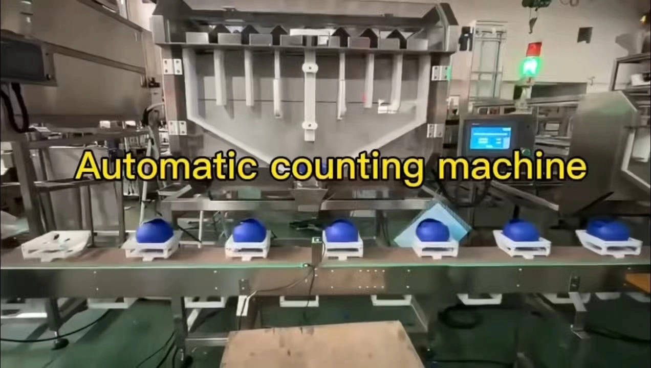 Dession High Quality Full Automatic Vibrating Disk Soft Candy Sweet Counting Packing Machine 1
