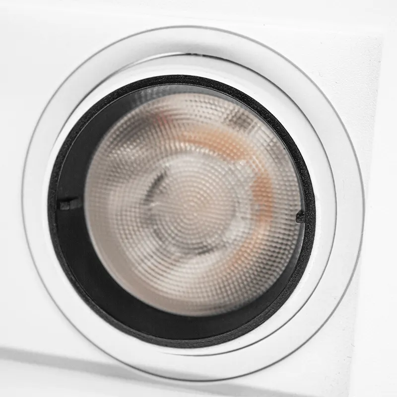 15W*2 30W*2 Large Wattage Die-casting Aluminum LED Ceiling Down Lights 4