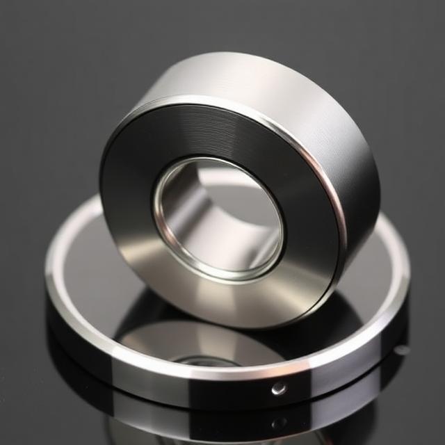 custom-shaped neodymium magnets, bespoke rare earth magnets, hexagonal slotted custom magnets, custom size neodymium magnets, unique shape magnetic fasteners, custom industrial neodymium magnets