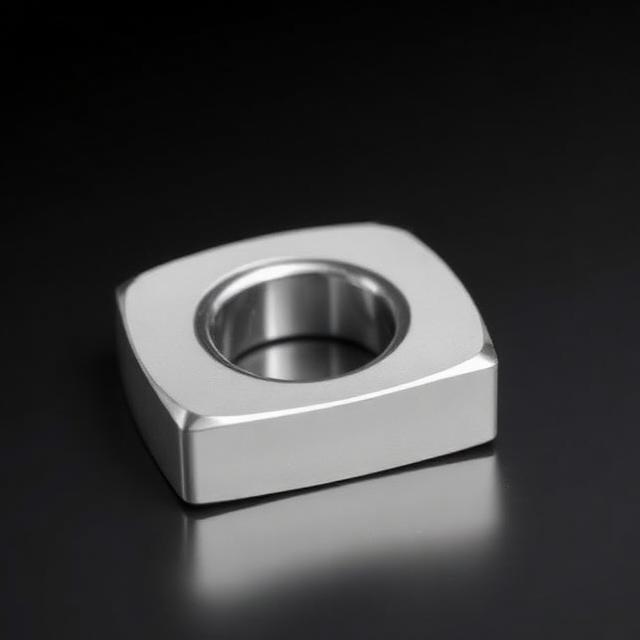 custom-shaped neodymium magnets, bespoke rare earth magnets, hexagonal slotted custom magnets, custom size neodymium magnets, unique shape magnetic fasteners, custom industrial neodymium magnets