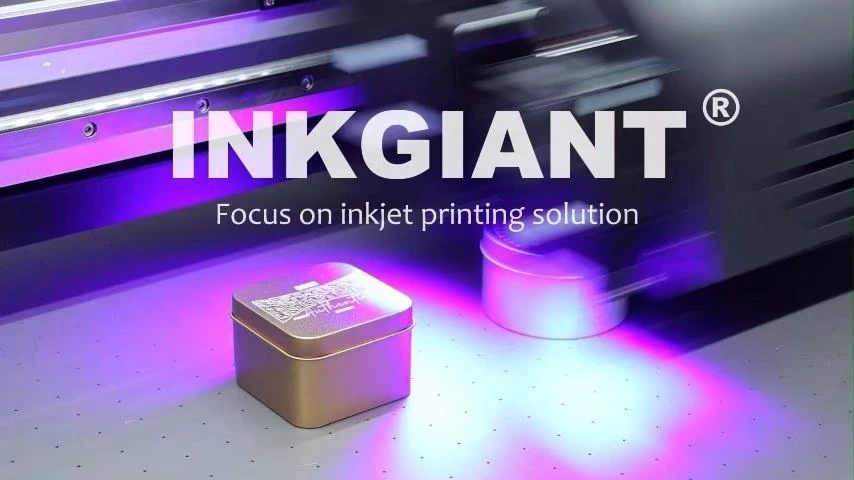 INKGIANT Flatbed Printer for Metal Containers 1