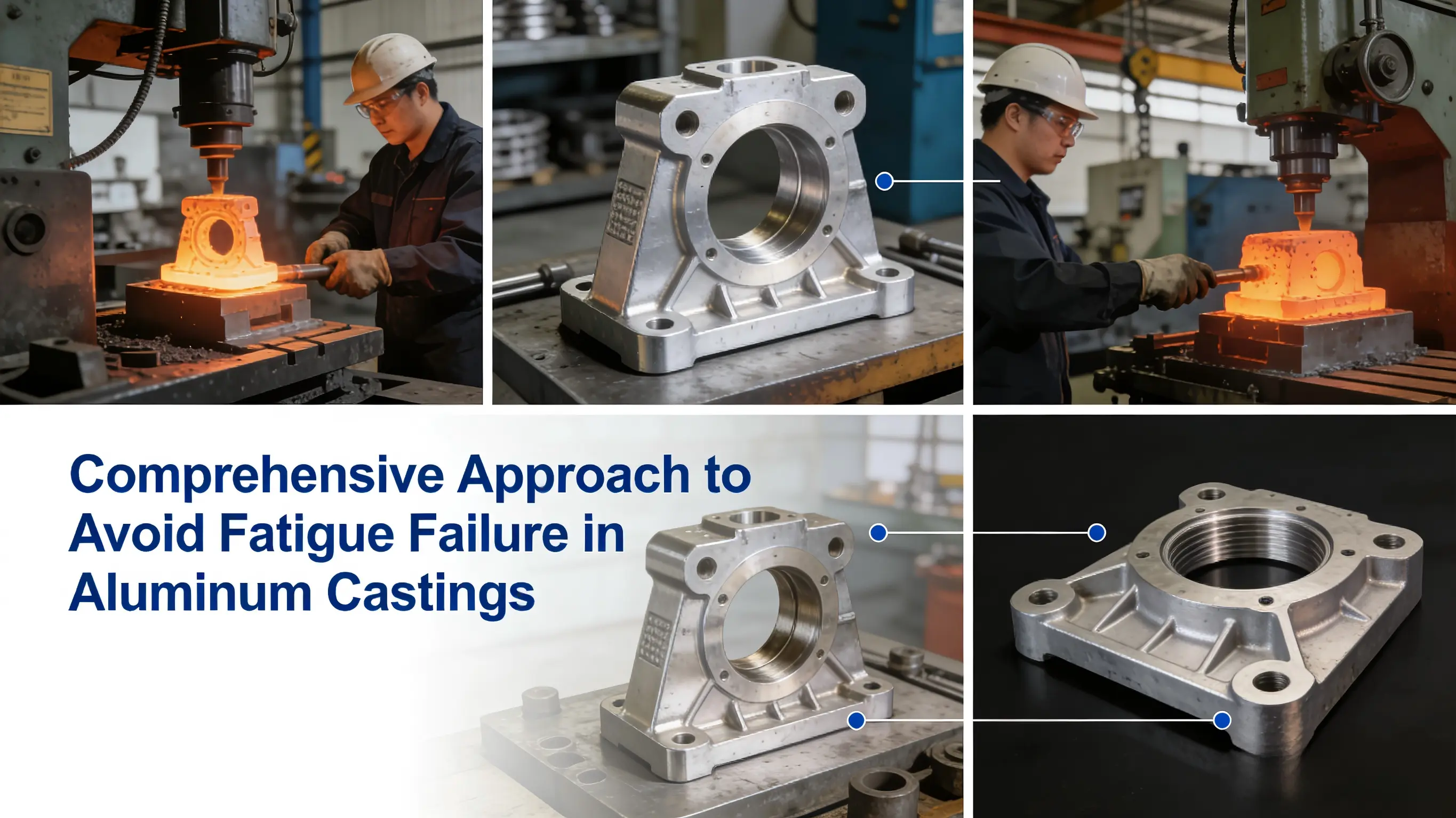 How to Overcome Common Fatigue Failure in Aluminum Castings: A Practical Guide 1