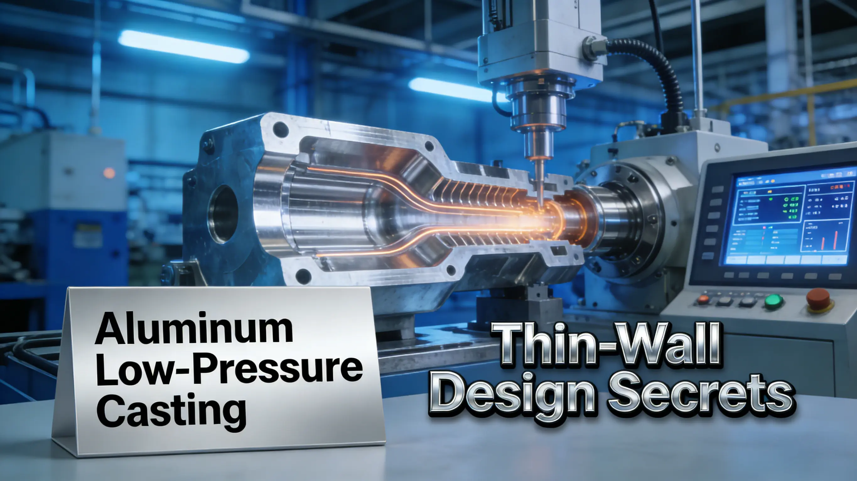 What Nobody Tells You About Aluminum Low Pressure Casting for Thin-Wall Designs 1