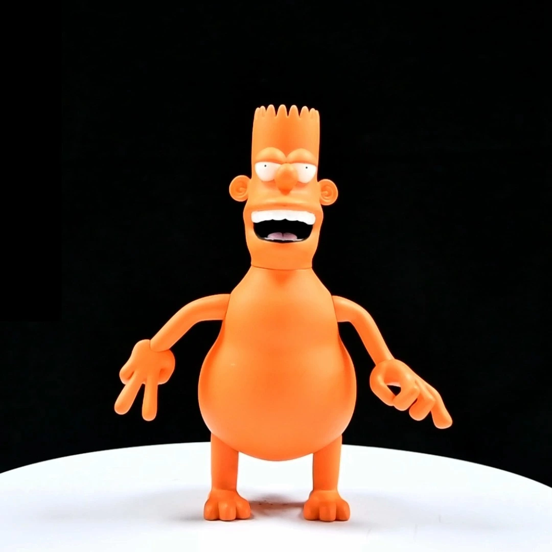 Custom 2D to 3D PVC Statue Sculptures for Personalized Gifts 1