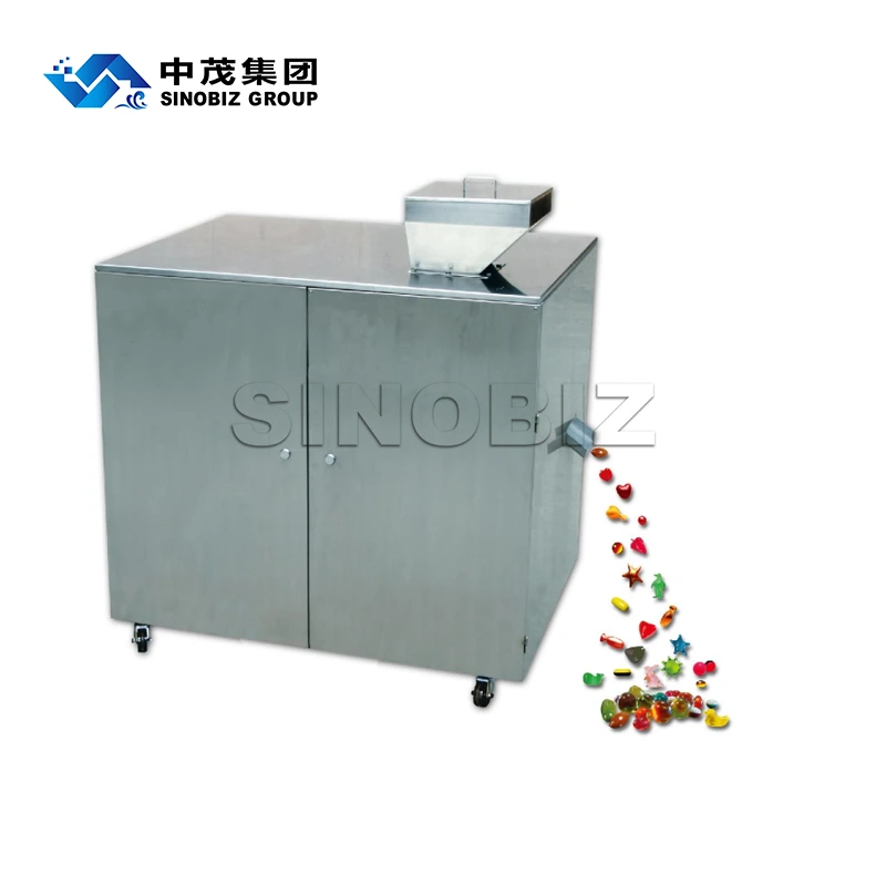 HSXW-2 Automatic Softgel Washer Jet Cleaning and Spray Drying GMP Compliant 1