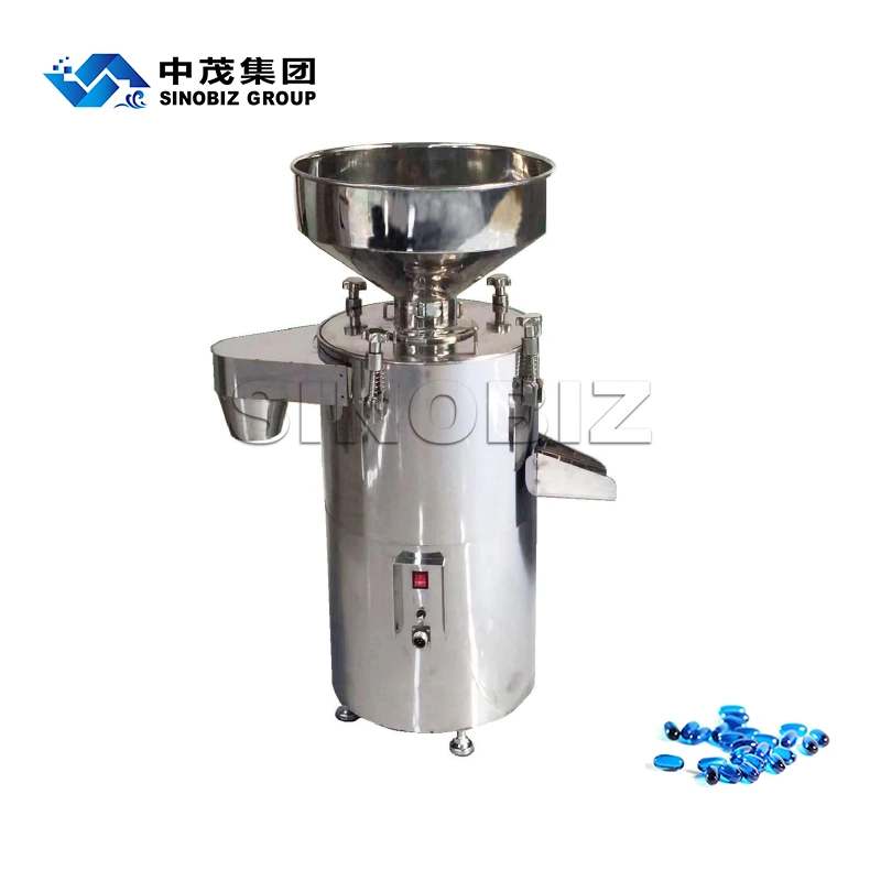 HSRF-1 Softgel Breaking Machine - Integrated Crushing and Centrifugal Recovery High-Recovery Auxiliary Equipment 1