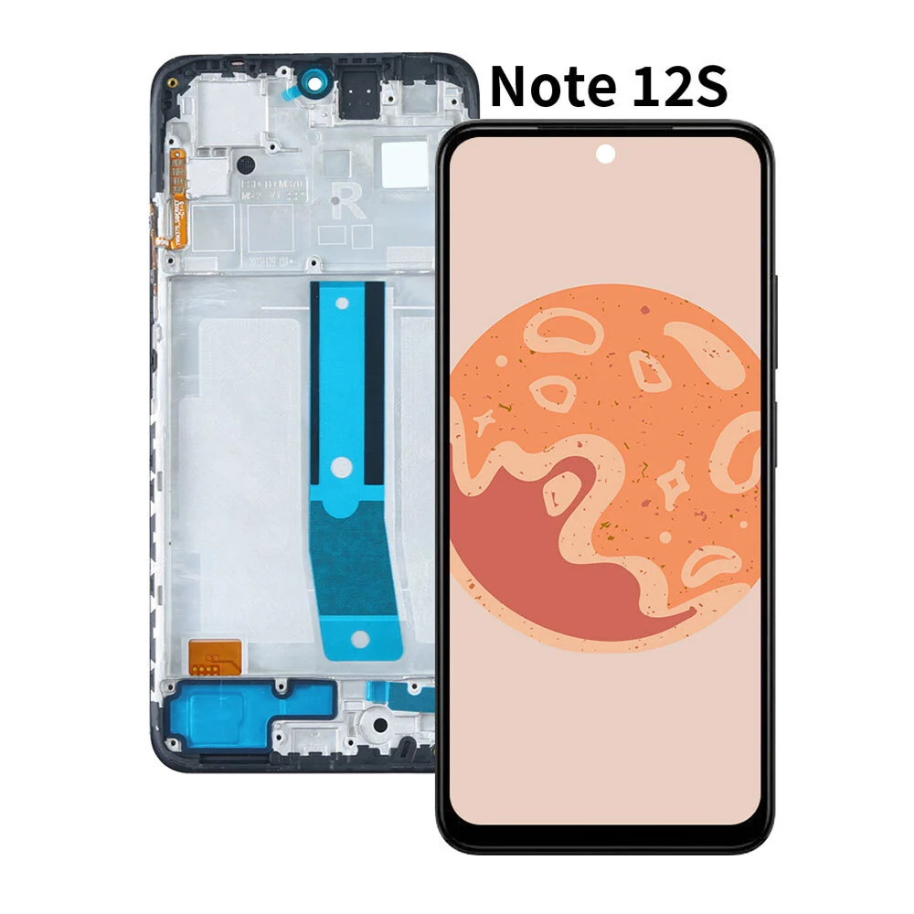 Mobile phone LCD display
