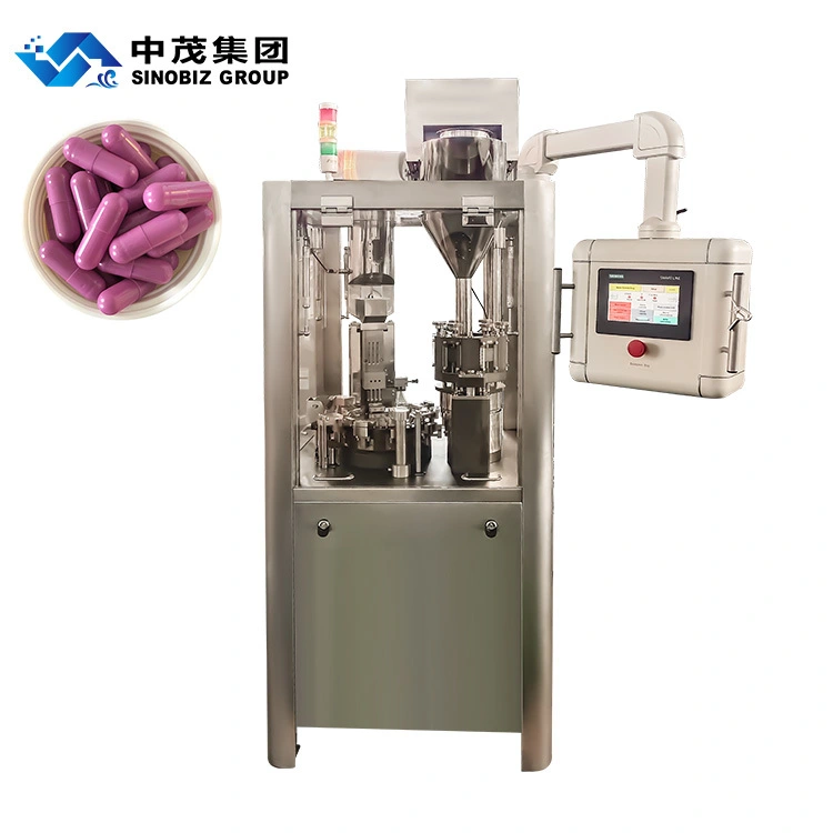 NJP400 Automatic Capsule Filling Machine for 00# 0# 1# Medical Industry 1