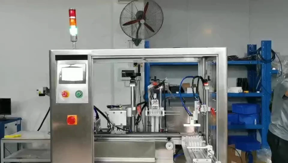 Full Auto Commercial Tube Filling And Sealing Machine / Filling Sealing And Packing Machine 1