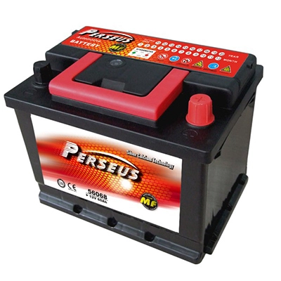 DIN60L 12V 60Ah MF Lead acid Vehicle Battery Best Car Battery 1
