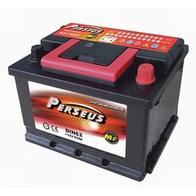 DIN62L 12V 62Ah MF Lead acid Vehicle Battery Best Car Battery 1