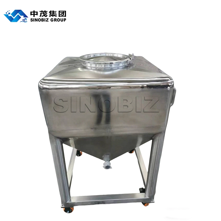 High quality stainless steel IBC bin 1