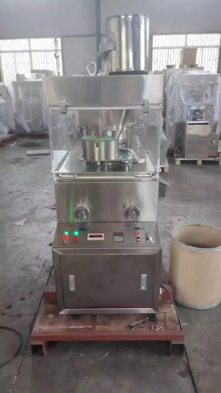 ZP15D high-quality pharmaceutical cleaning block uses a rotary tablet press 1