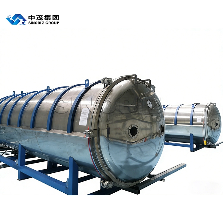 Industrial large-scale LG50 50-square-meter freeze dryer 1