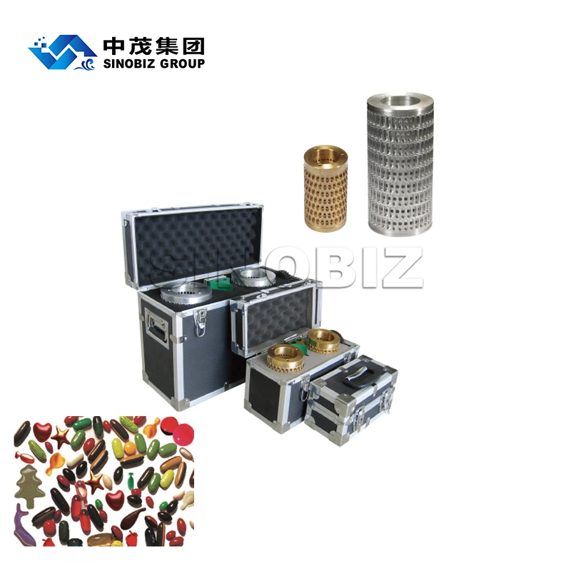 High-Precision Custom Softgel Die Rollers Multi-Spec Soft Capsule Molds and Accessories 1