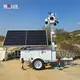 Portable Cctv Tower Mobile Solar CCTV Tower Wholesale - BIGLUX-1 7