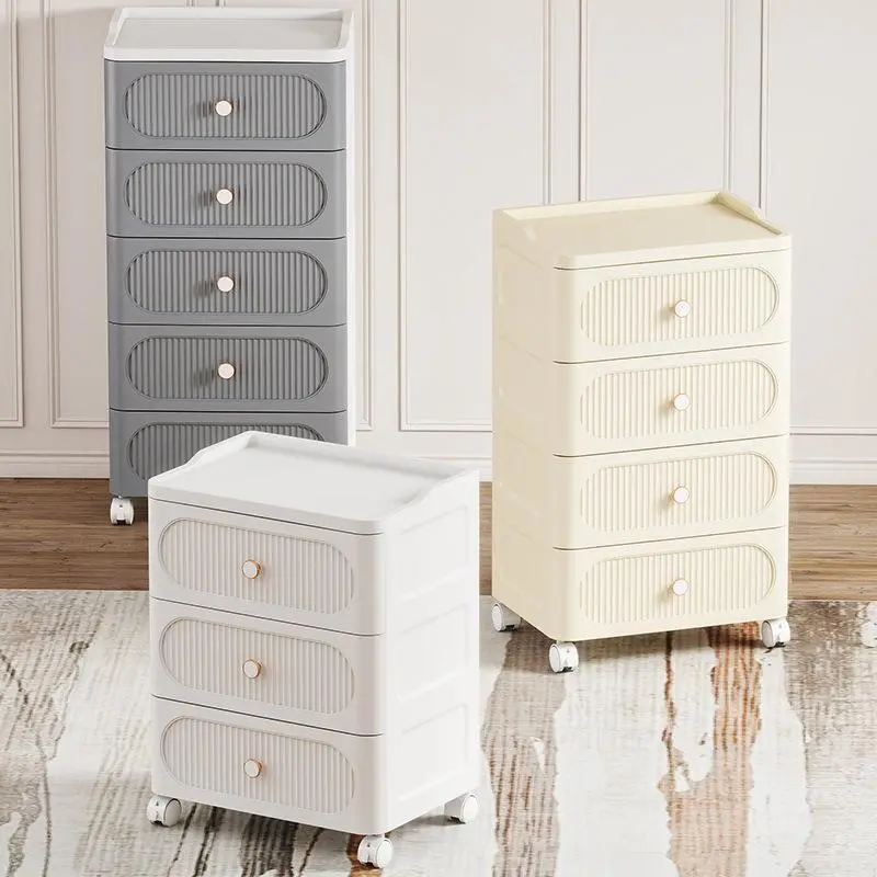 HongXing Modular Mobile Storage Cabinet | Multi-Tier Wardrobe System 1