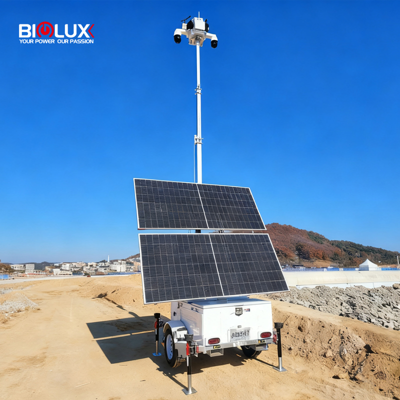 Mobile Surveillance Camera Trailer 2