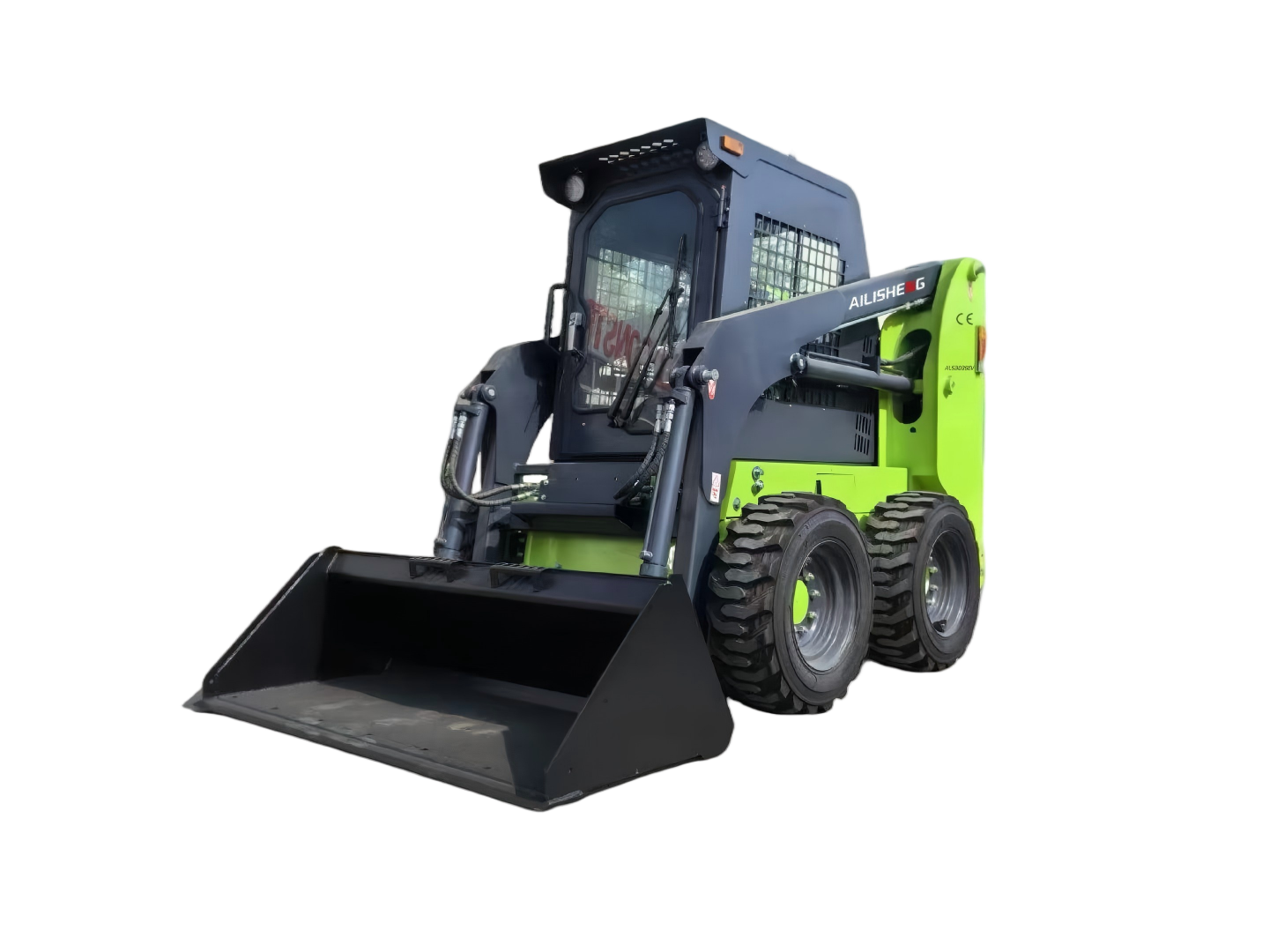 Minicargadoras eléctricas AILISHENG ALS3035EV | Equipos de construcción ...