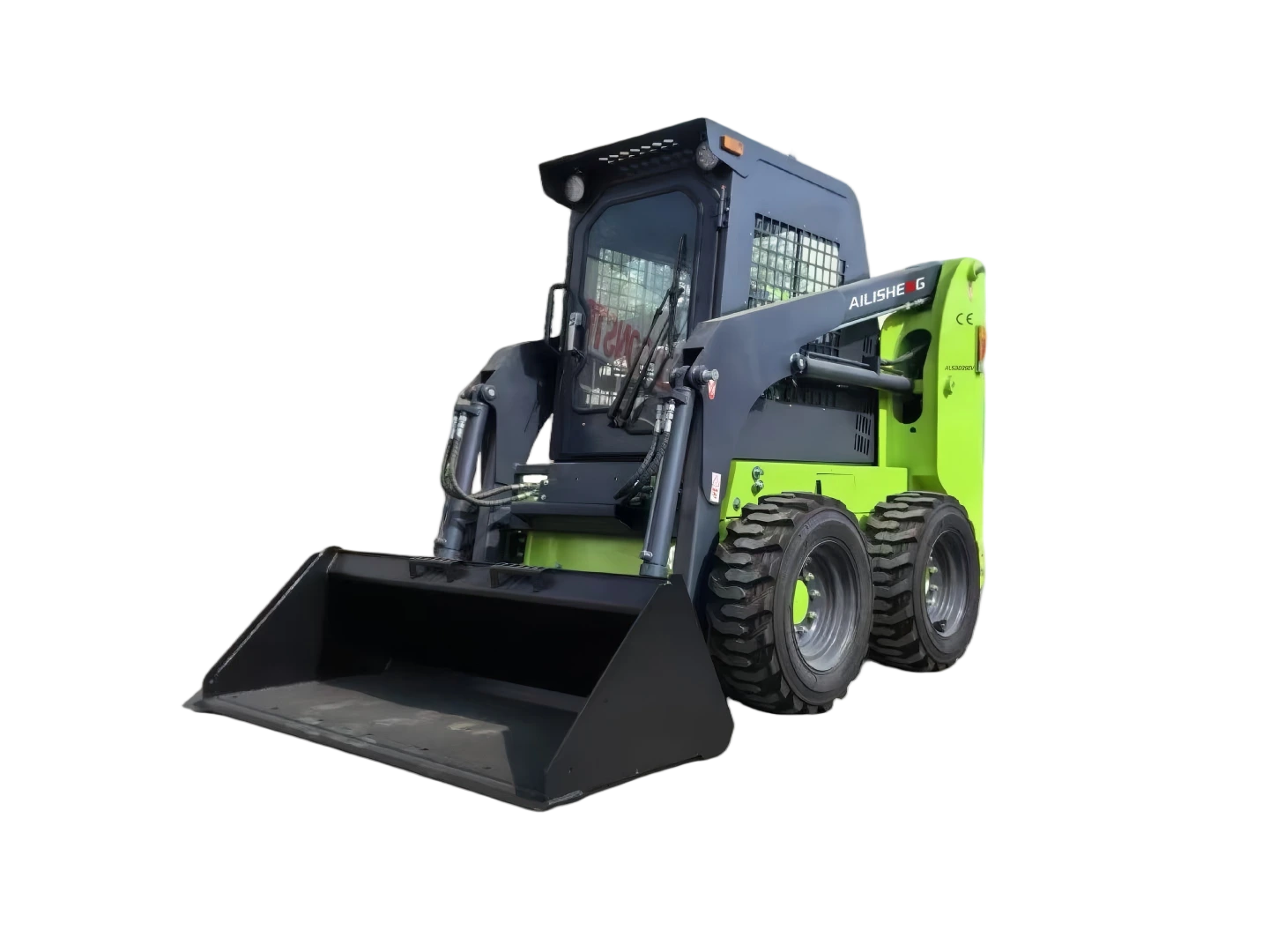 AILISHENG Electric Skid Steer Loaders ALS3035EV 1