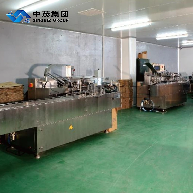 Full-Automatic Carton Box Unpacking-Packing-Sealing Production Line PLC Intelligent Control 1