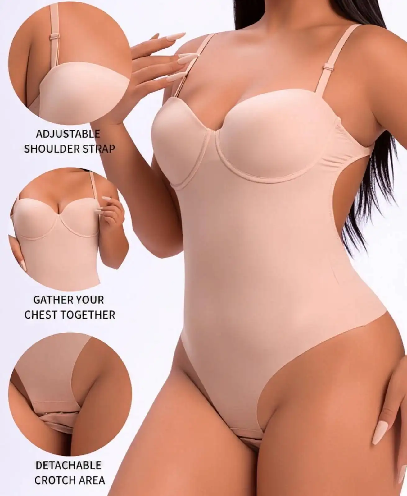 Hot Sale Body Shaper Girdle Company 4