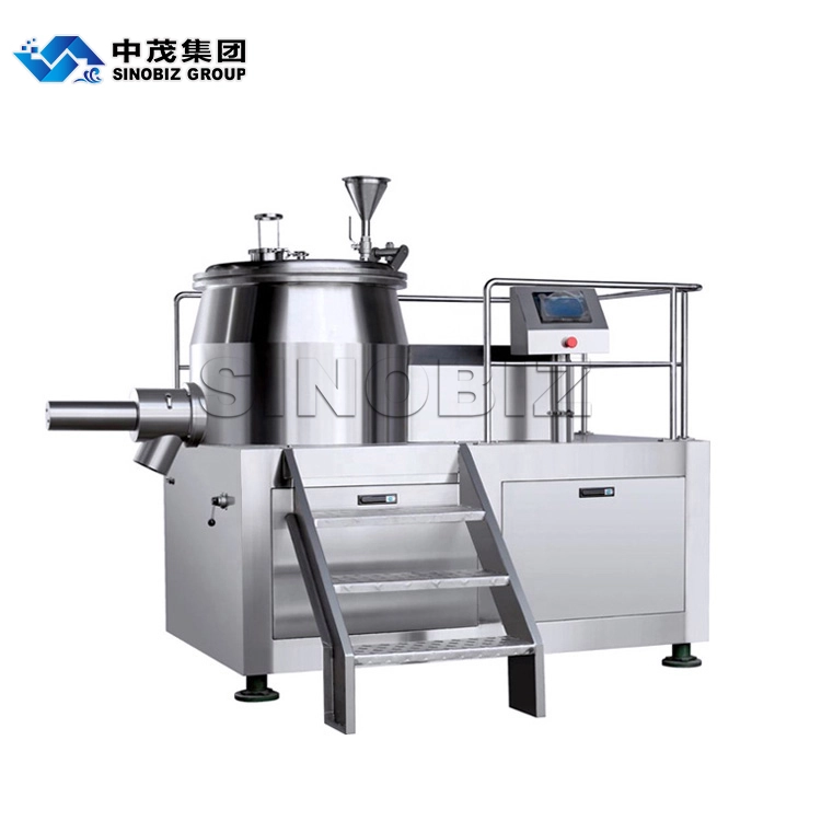 GHL 200 High speed wet type mixing granulating machine for solid preparation 1