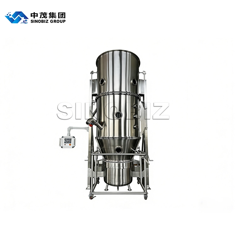 FL-300 Fluidized Granulator 1