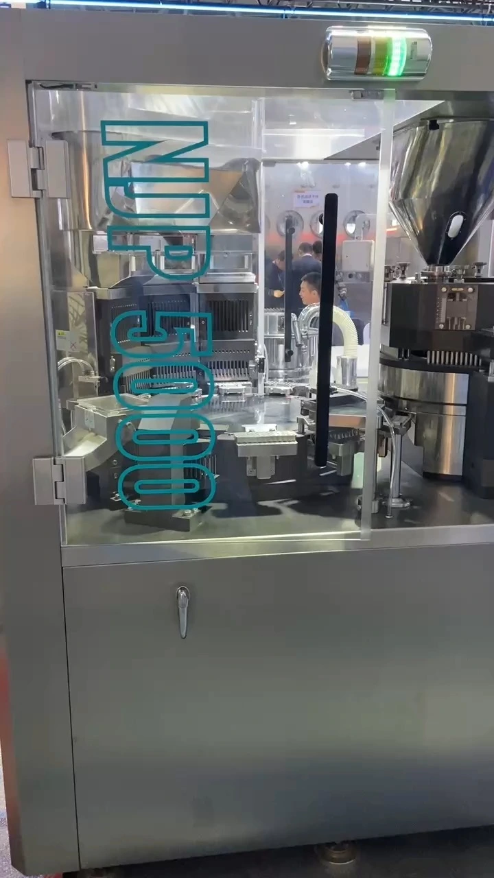 NJP-5000 Large Scale Use Full Automatic Capsule Filling Machine 1