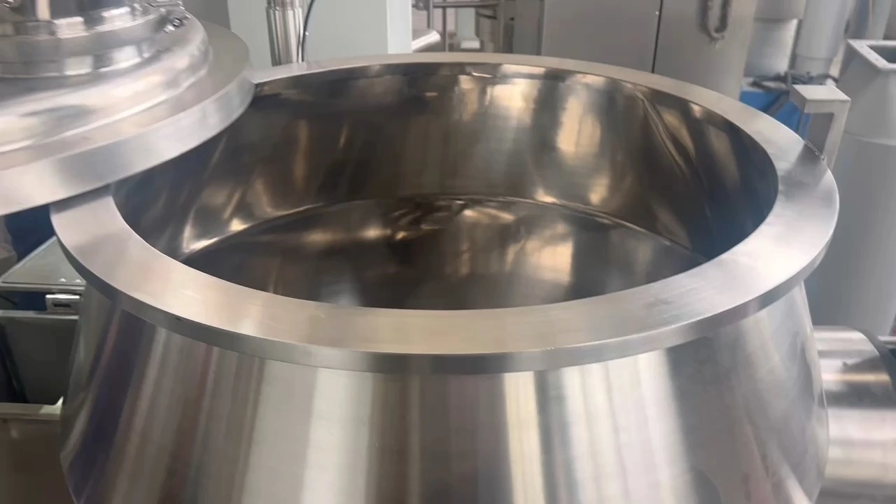 GHL-300 High speed wet type mixing granulating machine for solid preparation 1