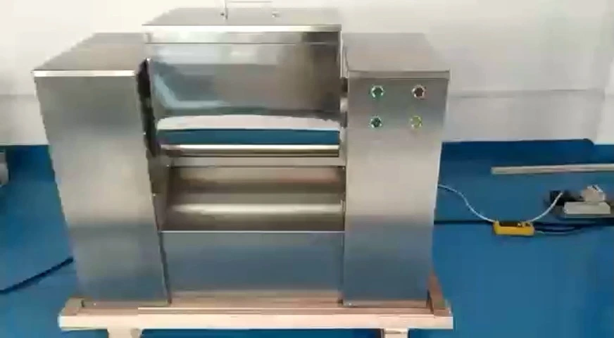 The highly adaptable sealing structure is suitable for mixing tank type mixers for special materials. 1