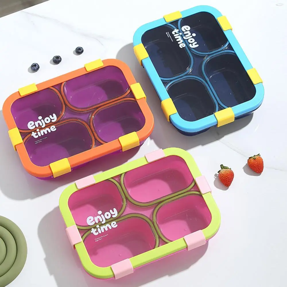 HongXing Professional 4-Compartment Large Lunch Box | Sealed Meal Prep Container 1