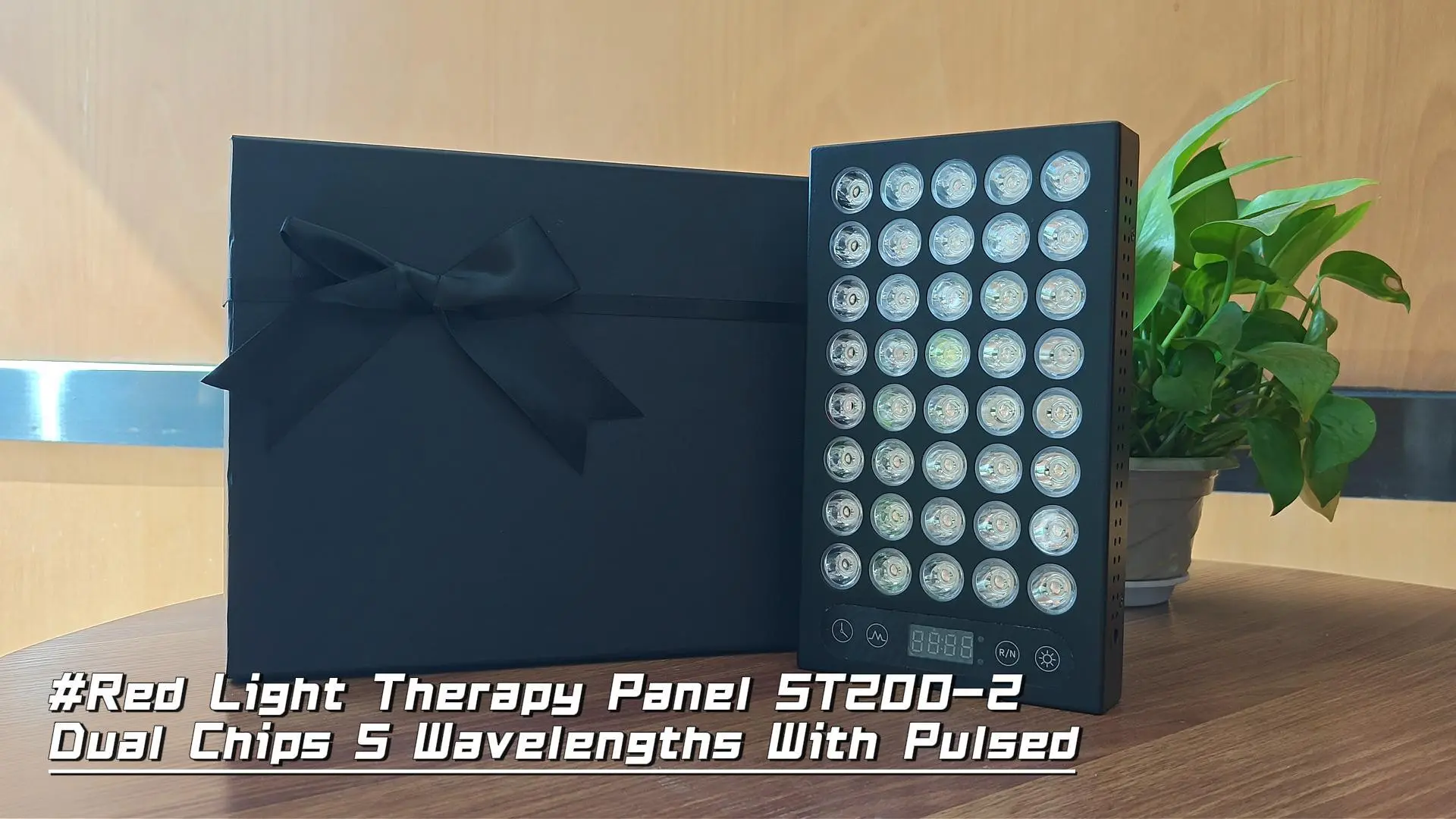 iLUXRED ST200-2 High Irradiance Dual Chips 5 wavelength red light therapy panel with pulse for Skin Care 1