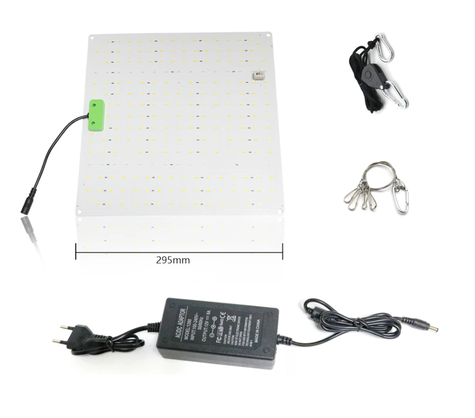 60W Timing Dimming CCT Adjustable LED Quantum Board Grow Light Panel 1