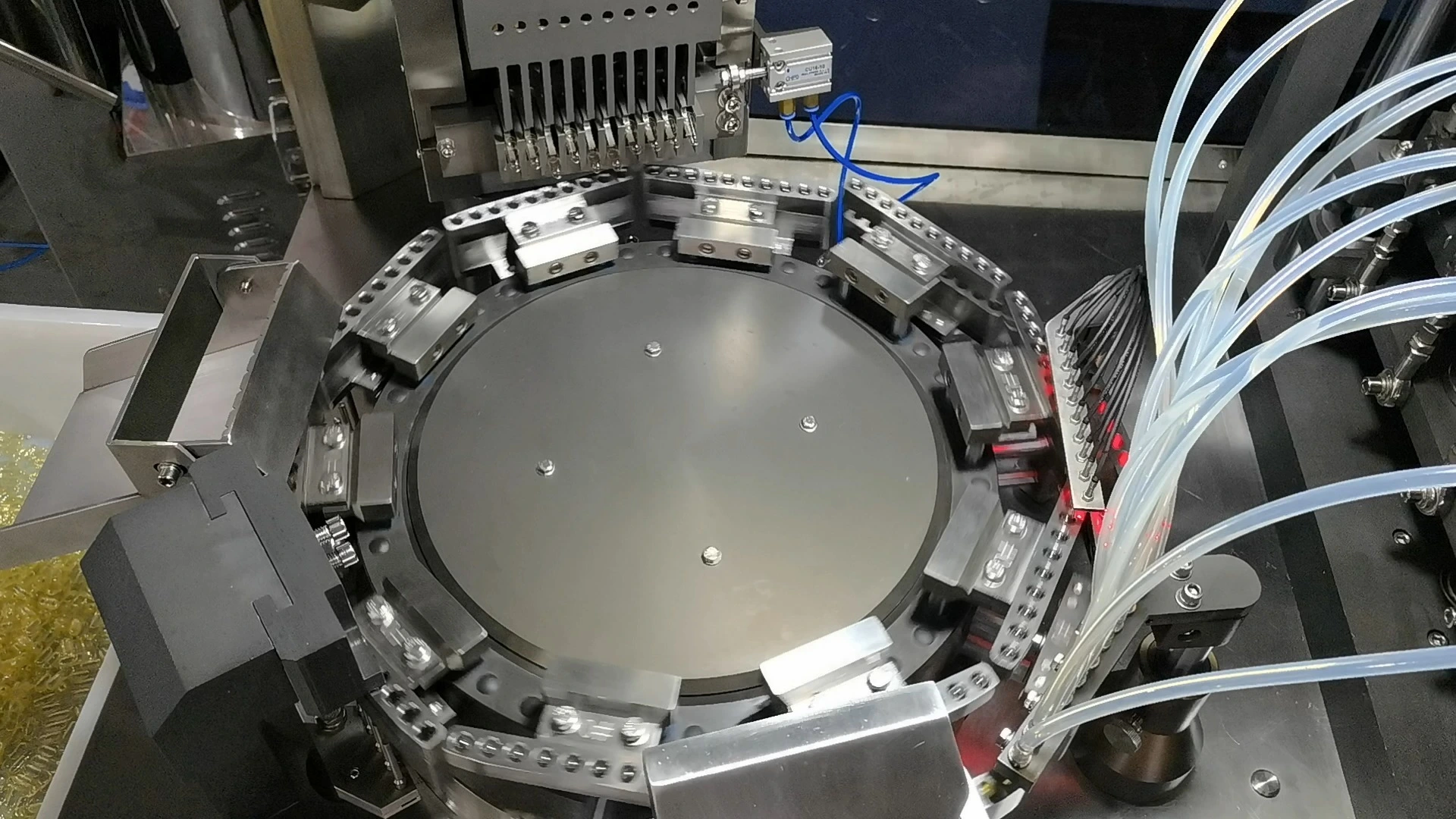 NY-600 Hard Capsule Liquid Filling Machine 1