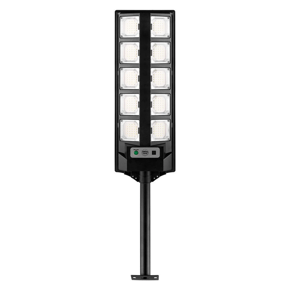 Waterproof Solar LED Street Light With Motion Sensor And Remote Control 1